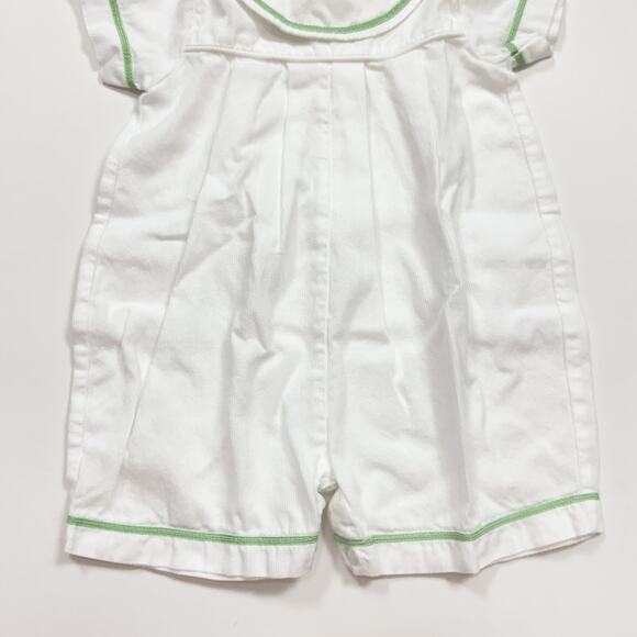 Auraluz White Shortall - Picture 6 of 12